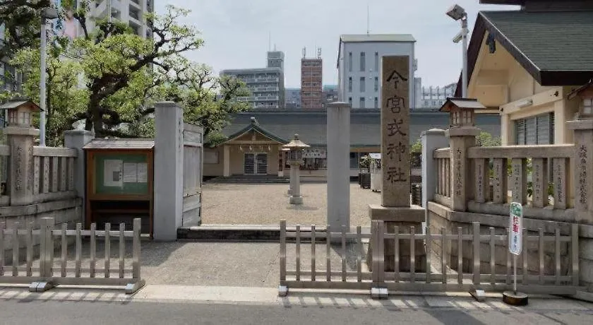 Namba Ebisu Hotel 大阪市 3*,